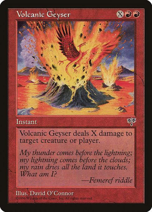 MIR: Volcanic Geyser