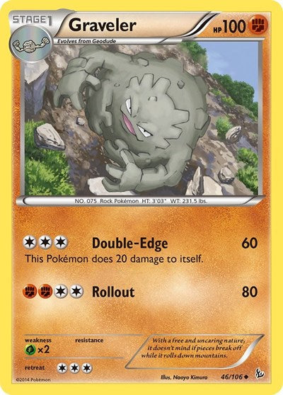 FLF: Graveler (Reverse Holofoil)