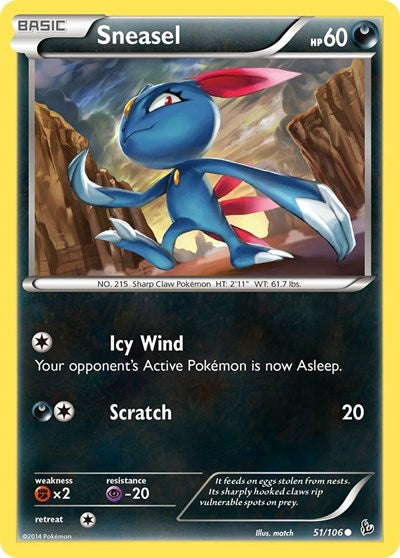 FLF: Sneasel (51)