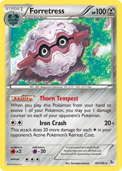 FLF: Forretress (Reverse Holofoil)