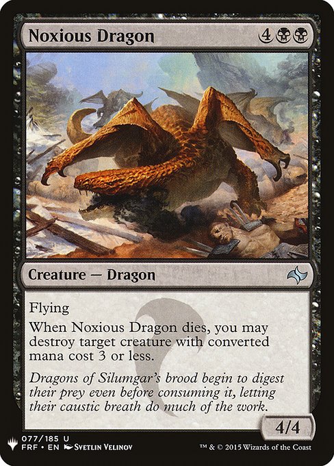 PLST: Noxious Dragon
