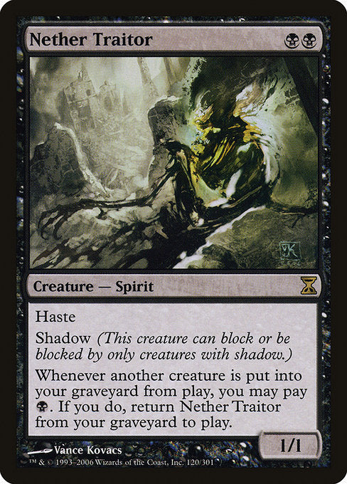 TSP: Nether Traitor