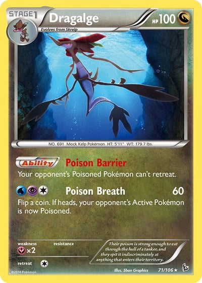 FLF: Dragalge (Reverse Holofoil)