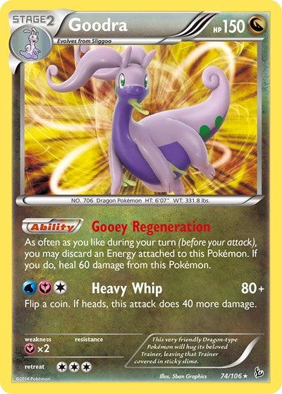 FLF: Goodra (Holofoil)