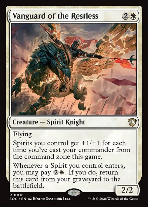 SOC: Vanguard of the Restless