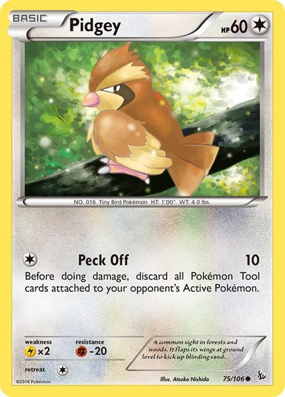 FLF: Pidgey (Reverse Holofoil)