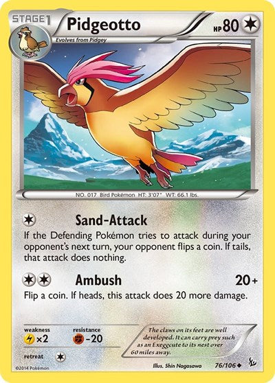 FLF: Pidgeotto