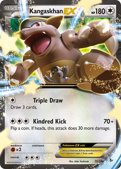 FLF: Kangaskhan EX (Holofoil)