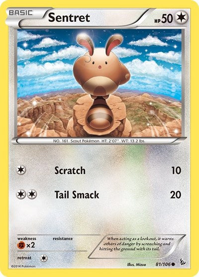 FLF: Sentret (Reverse Holofoil)