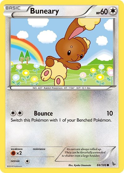 FLF: Buneary (Reverse Holofoil)