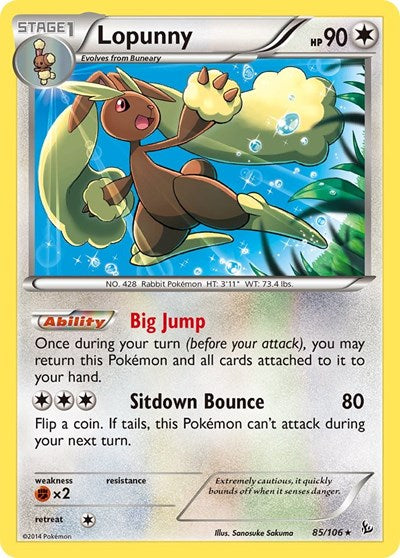 FLF: Lopunny (Reverse Holofoil)