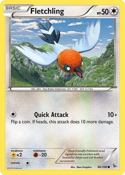FLF: Fletchling