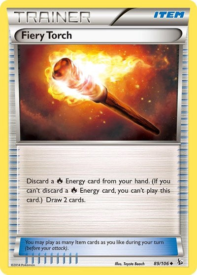 FLF: Fiery Torch (Reverse Holofoil)