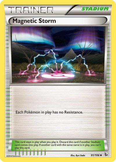FLF: Magnetic Storm (Reverse Holofoil)