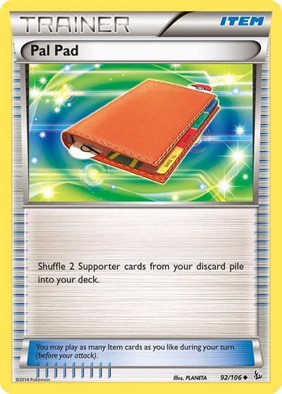 FLF: Pal Pad (Reverse Holofoil)