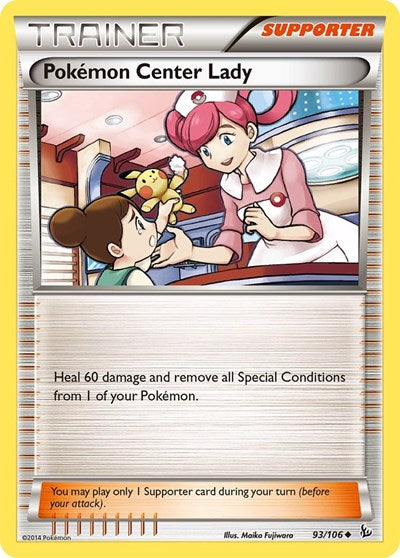 FLF: Pokemon Center Lady