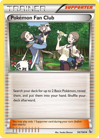 FLF: Pokemon Fan Club