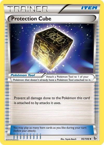 FLF: Protection Cube (Reverse Holofoil)