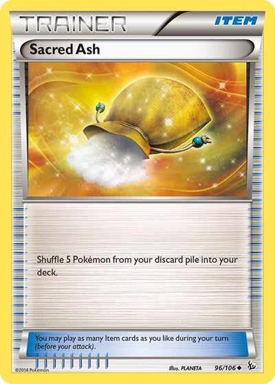 FLF: Sacred Ash (Reverse Holofoil)