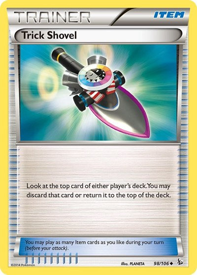 FLF: Trick Shovel (Reverse Holofoil)