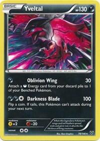 PR: Yveltal - 78/146 (Cracked Ice Holo) (Holofoil)