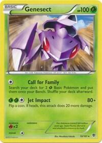PR: Genesect - 10/101 (BW Plasma Blast) (Holofoil)