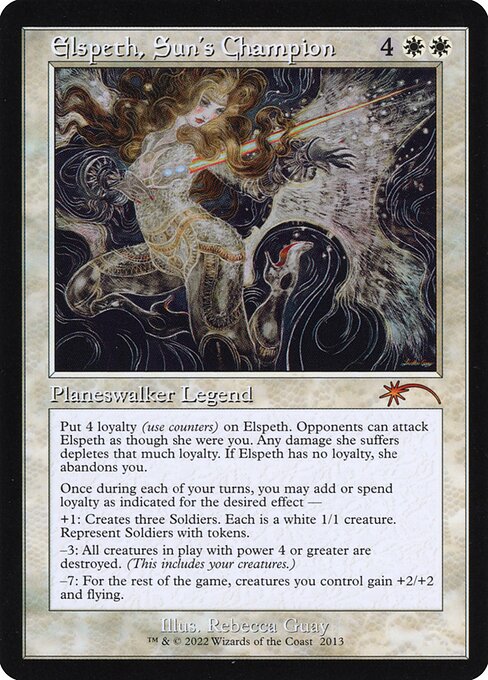 SLC: Elspeth, Sun's Champion