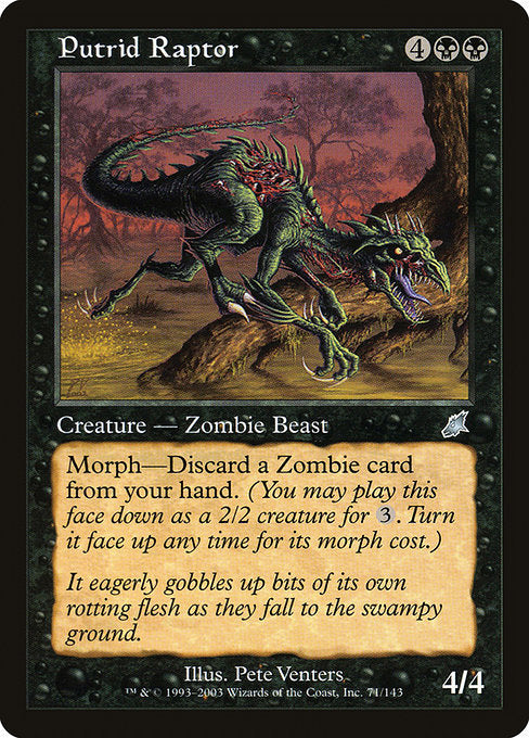 SCG: Putrid Raptor