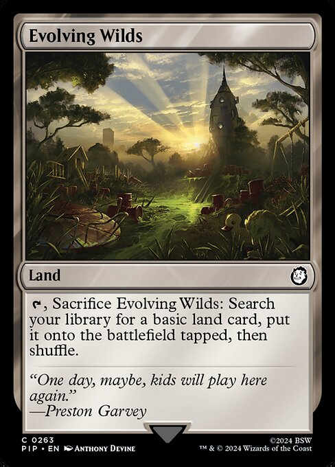 PIP: Evolving Wilds (Foil)