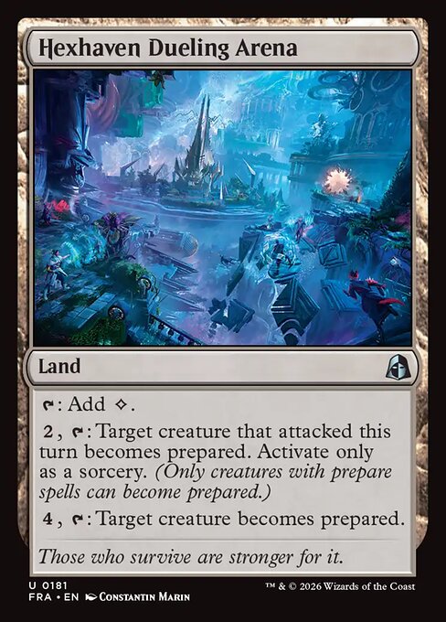 FRA: Hexhaven Dueling Arena