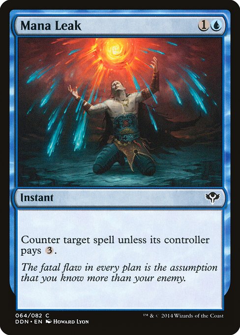 DDN: Mana Leak