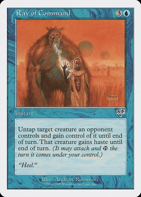 BRB: Ray of Command