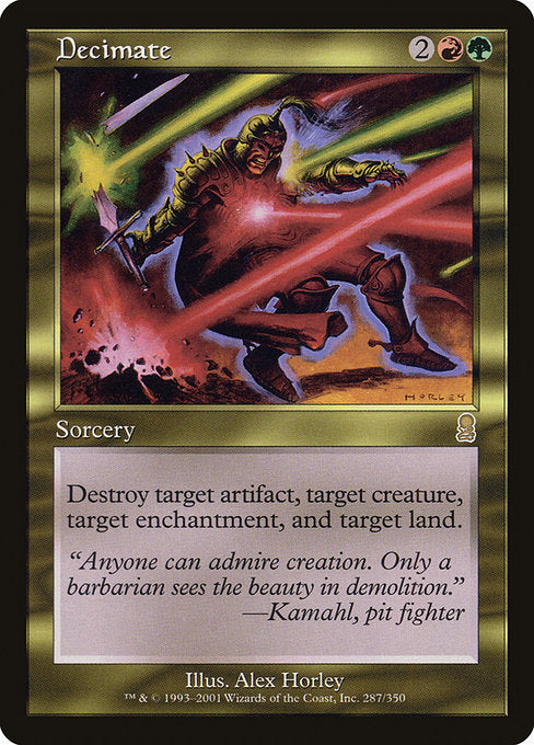 ODY: Decimate