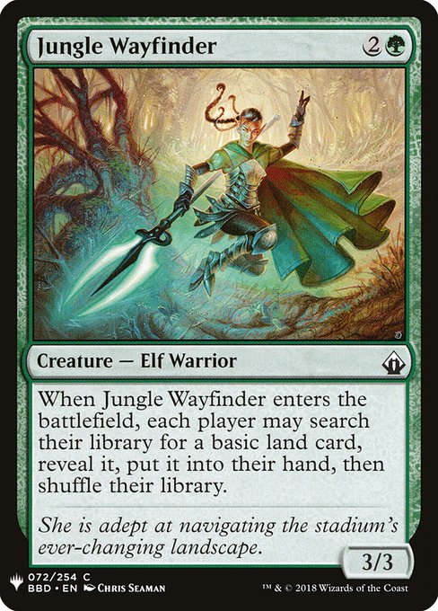 PLST: Jungle Wayfinder
