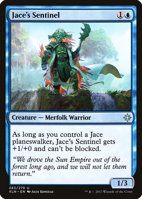 XLN: Jace's Sentinel