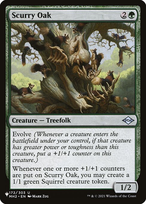 PLST: Scurry Oak