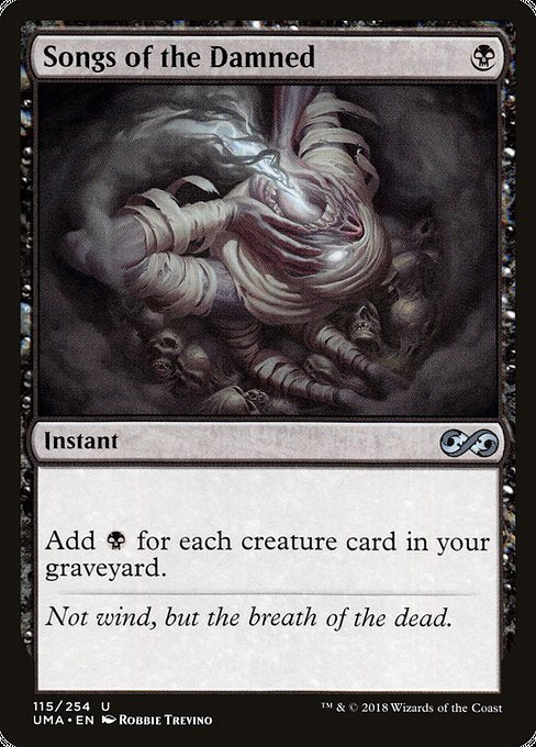 UMA: Songs of the Damned (Foil)