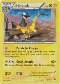 PR: Heliolisk - 37/106 (XY Flashfire) (Holofoil)