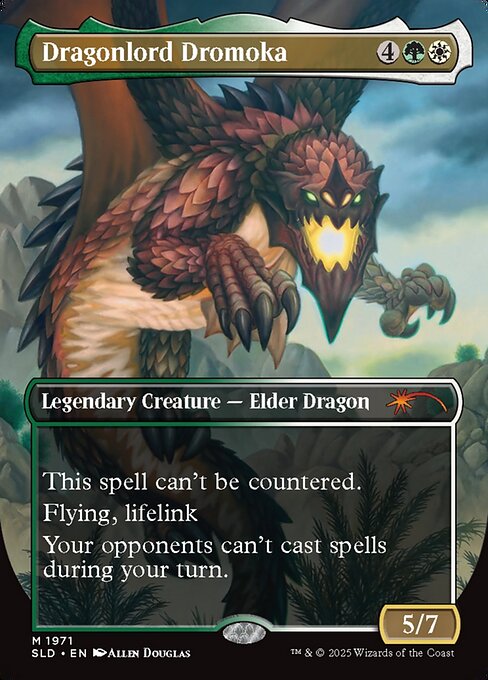 SLD: Dragonlord Dromoka