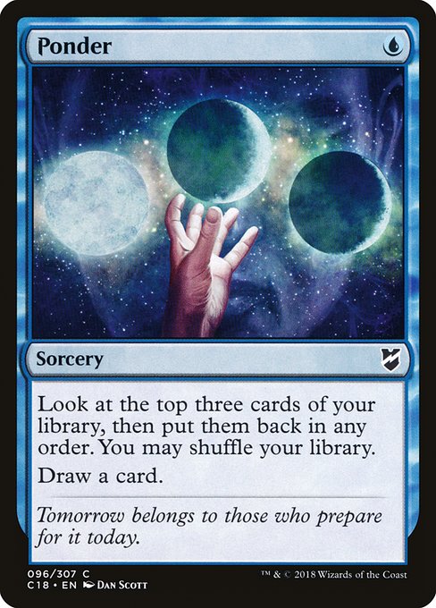 C18: Ponder