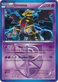 PR: Giratina - 62/135 (BW Plasma Storm) (Holofoil)