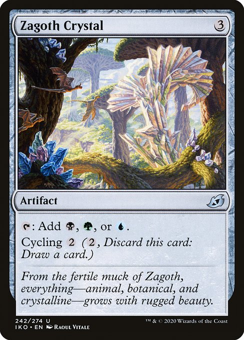 IKO: Zagoth Crystal