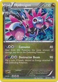 PR: Hydreigon - 98/124 (Cracked Ice Holo) (Holofoil)