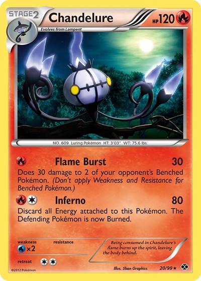 NXD: Chandelure (Holofoil)