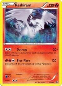 PR: Reshiram - 21/99 (Next Destinies) (Holofoil)