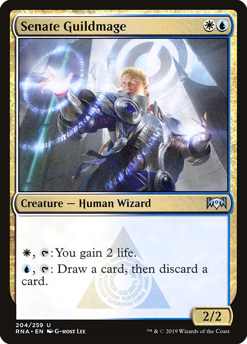 RNA: Senate Guildmage