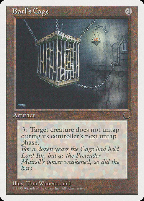 CHR: Barl's Cage