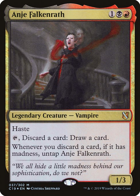 C19: Anje Falkenrath (Foil)