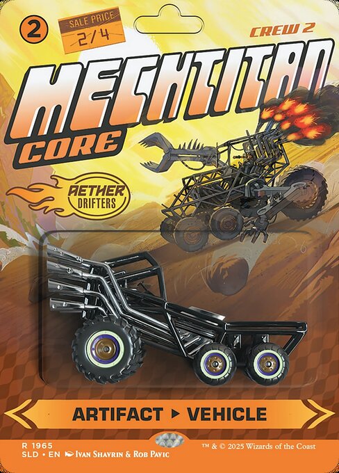 SLD: Mechtitan Core (Foil)