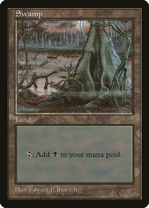 PALP: Swamp - Red Pack (Beard, Jr.)